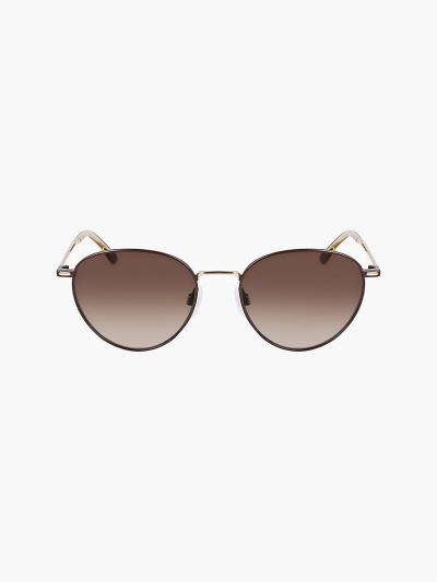 Calvin Klein Táskák & Kiegészítők HU620478 | Calvin Klein Round Női Napszemüveg Barna